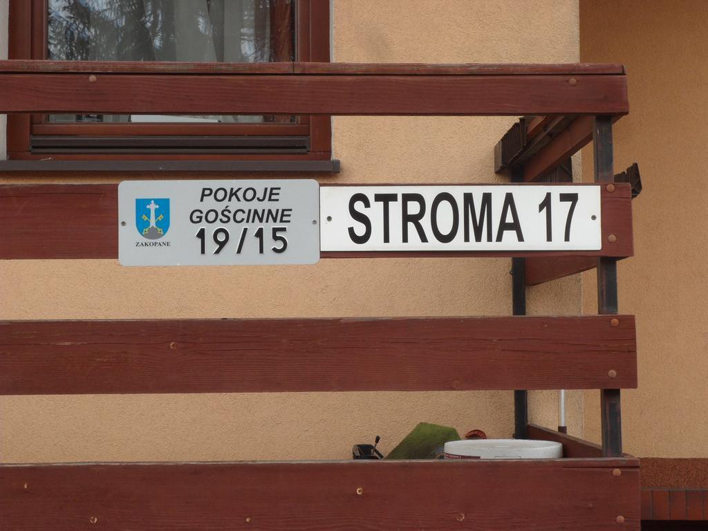 Pokoje Goscinne Na Stromej 扎科帕内 外观 照片
